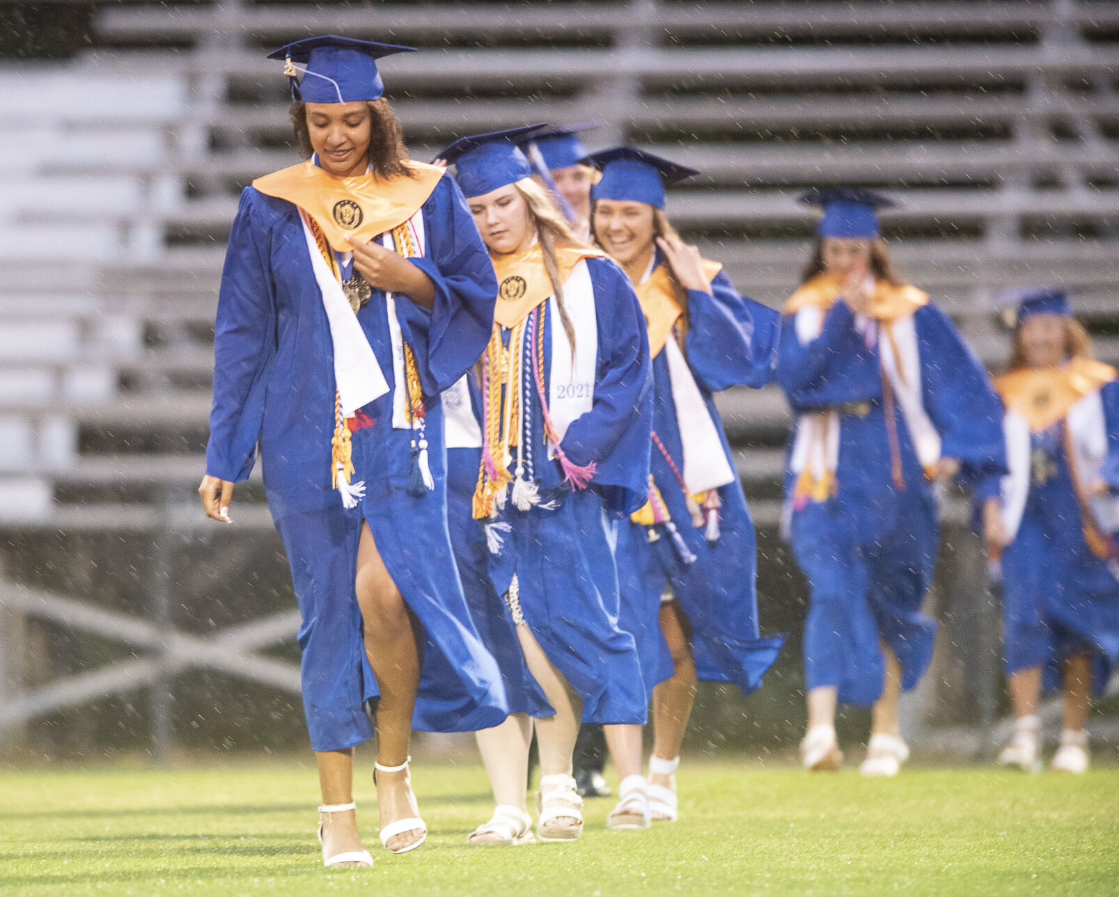 Reeltown High School Class of 2021 Graduation